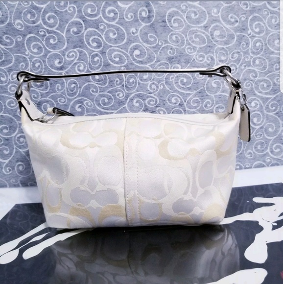 Coach Handbags - Coach Signature C Scribble Small Satchel